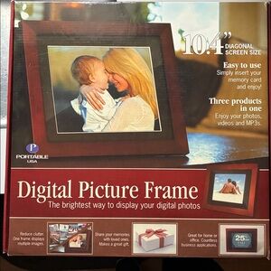 Digital Picture Frame - Black
